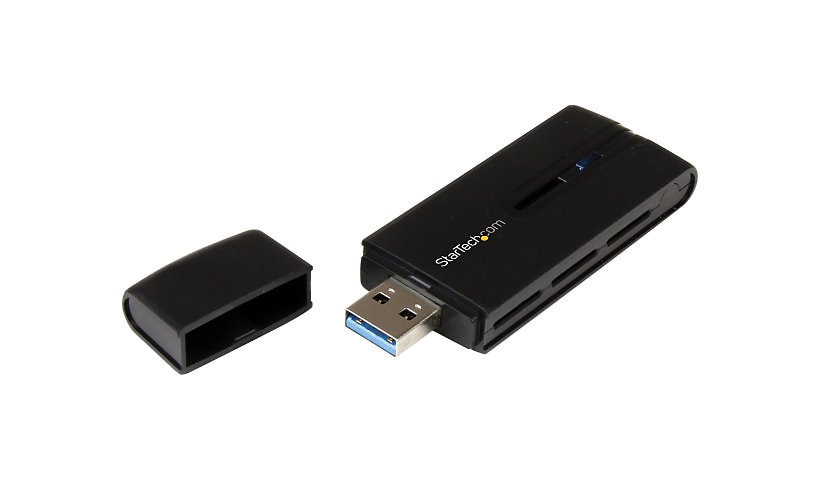 StarTech.com USB Wifi Adapter - USB 3.0 Wireless Network 802.11ac Dual-Band