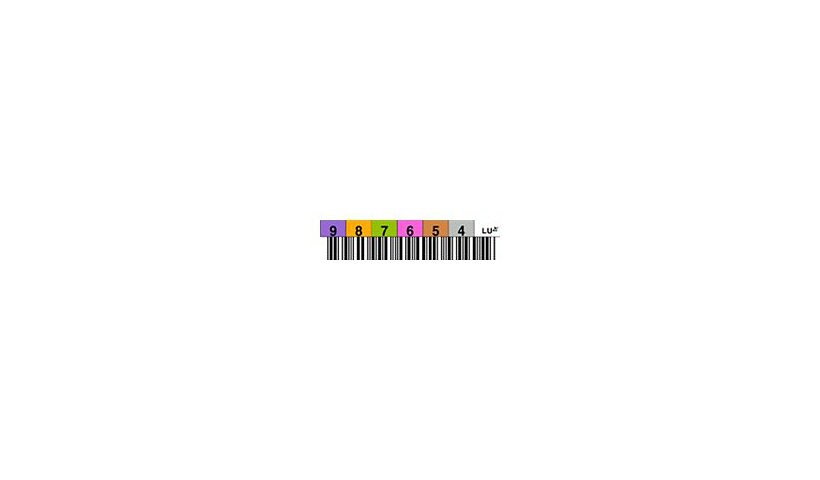 EDP/Tri-Optic ToGo LTO Generation 4 worm horizontal - barcode labels