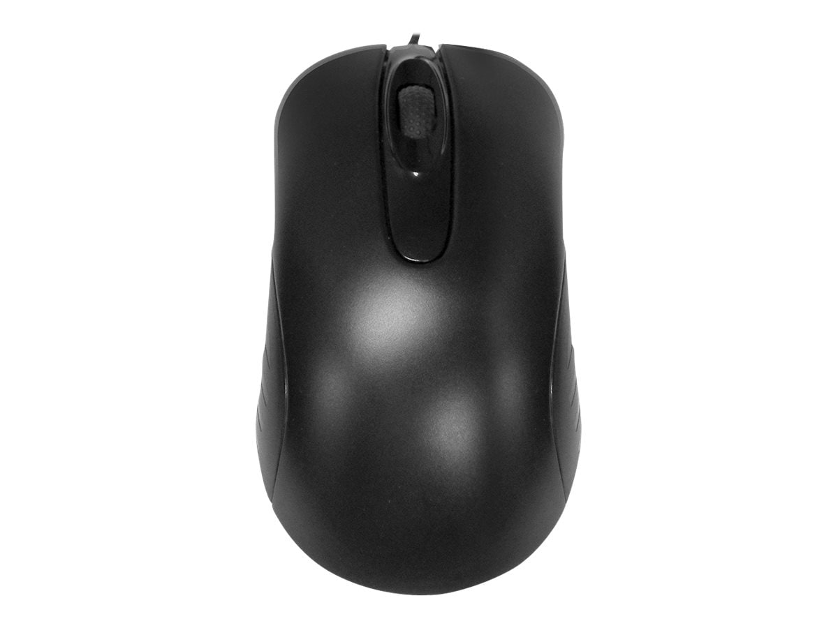 Man & Machine C - mouse - USB - black