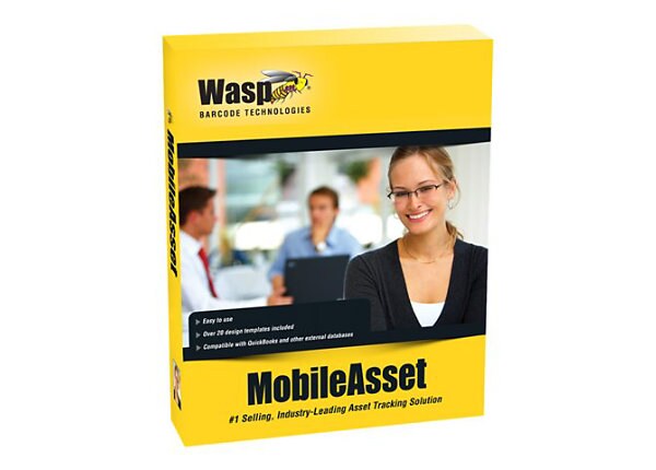 WASP MOBILEASSET STANDARD 1-USER