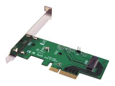 Addonics M2 - storage controller - SATA 3Gb/s - PCIe 3.0 x4