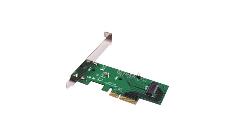 Addonics M2 - storage controller - SATA 3Gb/s - PCIe 3.0 x4