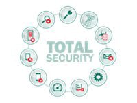 Kaspersky Total Security for Business - subscription license renewal (1 year) - 1 node