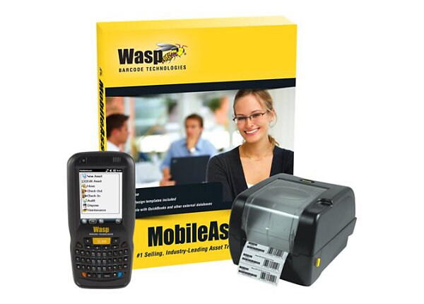 MobileAsset Standard Edition - box pack - 1 user - with Wasp DT60 & WPL305