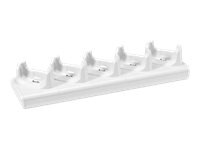 Zebra 5-Slot Universal Cradle - handheld charging stand