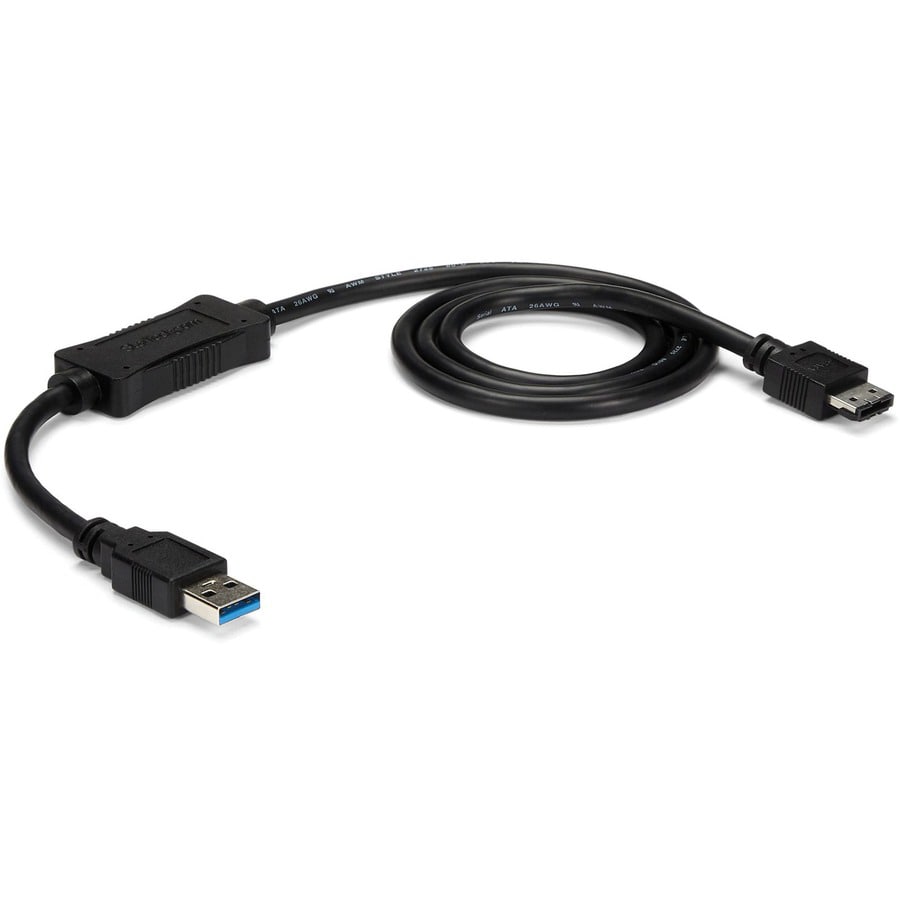 StarTech.com USB 3.0 to eSATA HDD / SSD / ODD Adapter Cable - 3ft