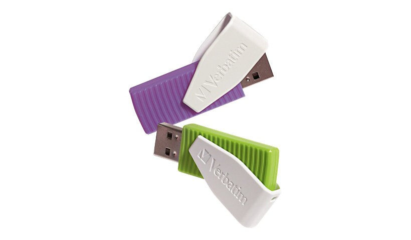 Verbatim Store 'n' Go Swivel - USB flash drive - 16 GB