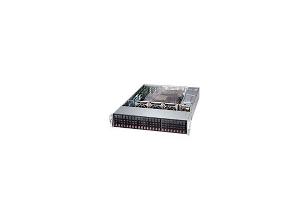 Supermicro SuperStorage Server 2027R-AR24NV - no CPU - 0 MB - 0 GB
