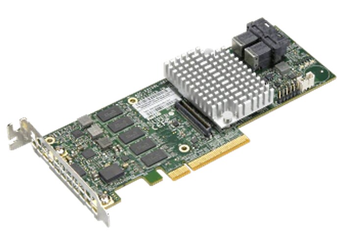 Supermicro - storage controller (RAID) - SATA 6Gb/s / SAS 12Gb/s - PCIe 3.0