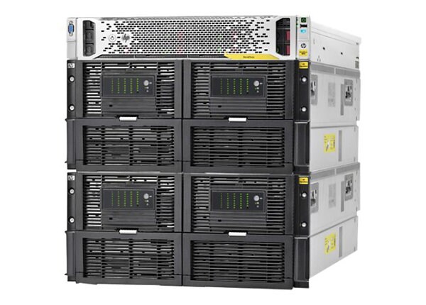 HPE StoreOnce 4900 Backup Base System - NAS server - 60 TB