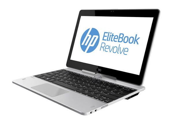 HP EliteBook Revolve 810 G2 Tablet - 11.6" - Core i5 4300U - Windows 7 Pro 64-bit / Windows 8.1 Pro downgrade - 12 GB