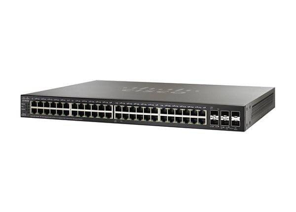 Cisco Small Business SG500X-48MP - switch - 48 ports - managed - rack-mountable