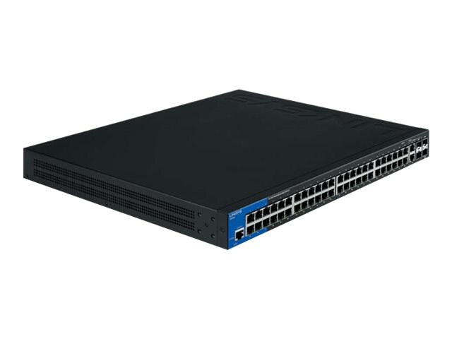 Linksys Business LGS552 - switch - 52 ports - managed - rack-mountable