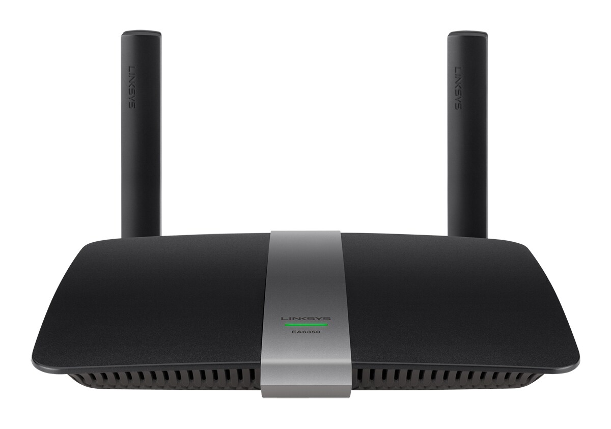 Linksys EA6350 - wireless router - 802.11a/b/g/n/ac - desktop