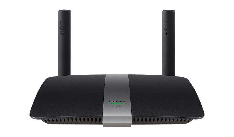 Linksys EA6350 - wireless router - 802.11a/b/g/n/ac - desktop