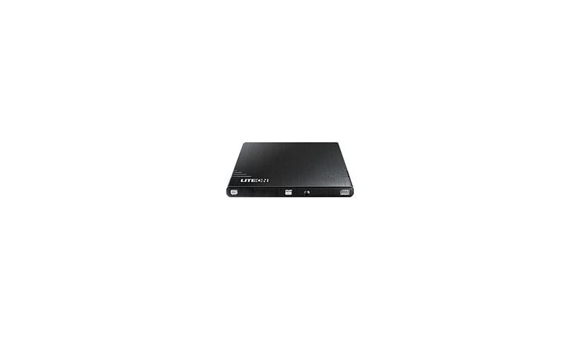 LiteOn EBAU108 External DVD Drive - Black