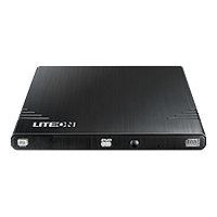 LiteOn eBAU108 - DVD±RW (±R DL) / DVD-RAM drive - USB 2.0 - external