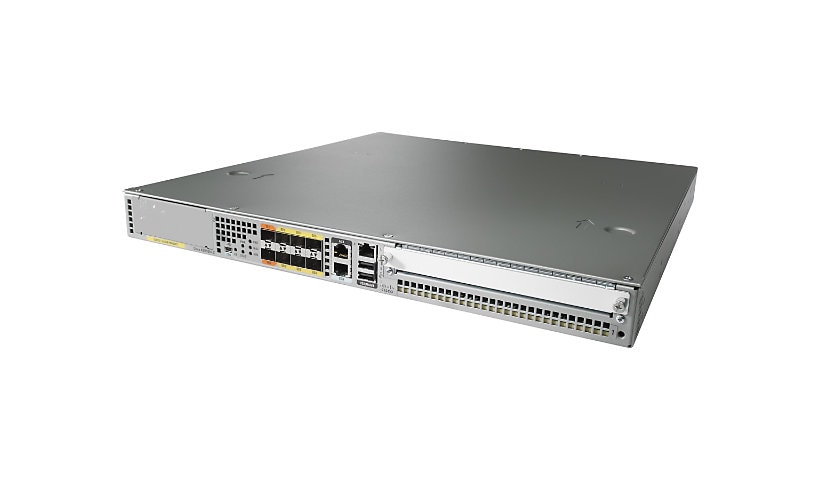 Cisco ASR 1001-X - router - rack-mountable - with Cisco ASR 1000 Series Embedded Services Processor, 2.5Gbps