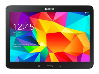 Samsung Galaxy Tab 4 - tablet - Android 4.4 (KitKat) - 16 GB - 10.1" - 3G, 4G - AT&T