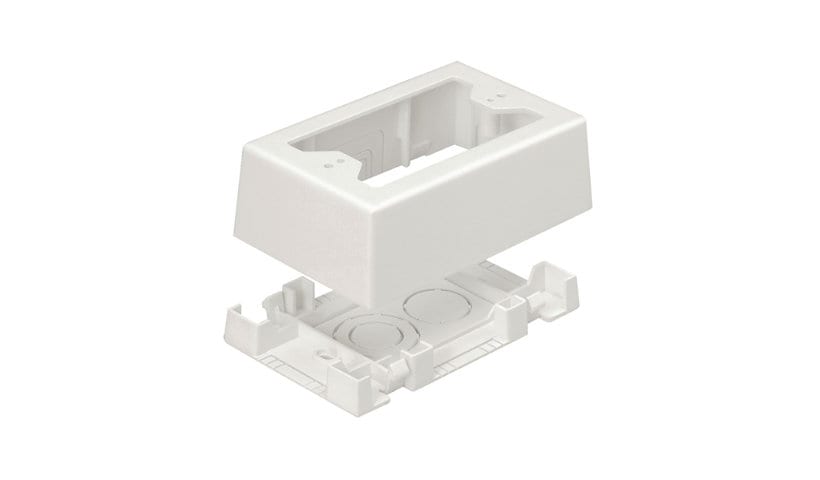 Panduit surface mount outlet