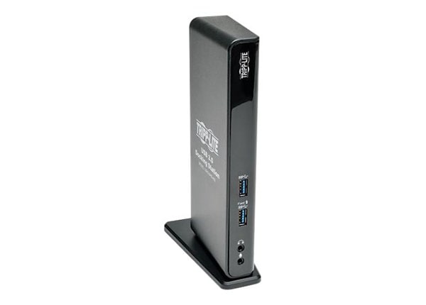 Tripp Lite USB 3.0 Laptop Dual Head Dock Station HDMI DVI Video Audio USB  RJ45 Ethernet - docking station - USB - DVI, - U342-DHG-402 - Docking  Stations & Port Replicators 