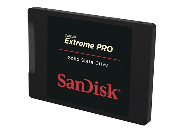SanDisk Extreme PRO - solid state drive - 240 GB - SATA 6Gb/s