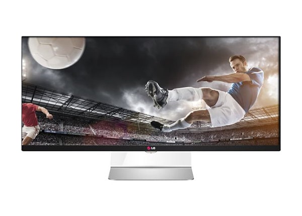 LG 34UM94-P 34" LED-backlit LCD - Black