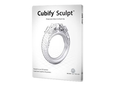 Cubify Sculpt - box pack