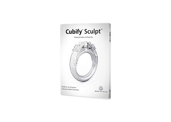 Cubify Sculpt - box pack
