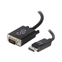 C2G 6ft DisplayPort to VGA Adapter Cable - M/M - DisplayPort cable - 1.83 m