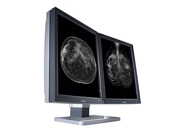 Barco Mammo Tomosynthesis 5MP MDMG-5221 - LCD monitor - 5MP - grayscale - 21.3" - with Barco MXRT-5500 graphics adapter