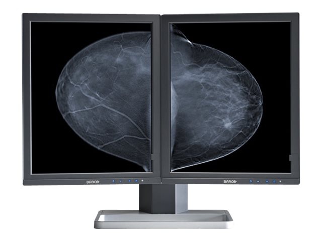 Barco Mammo Tomosynthesis 5MP MDMG-5221 - LCD monitor - 5MP - grayscale - 21.3" - with Barco MXRT-5550 graphics adapter