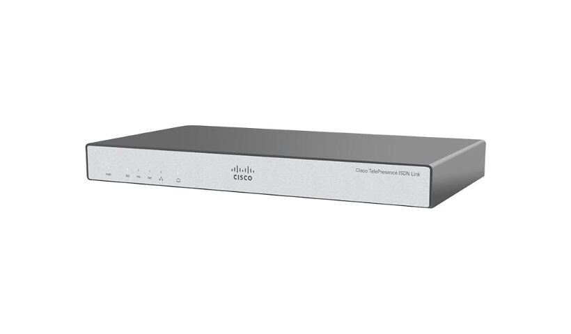 Cisco TelePresence ISDN Link, encrypted version - ISDN terminal adapter