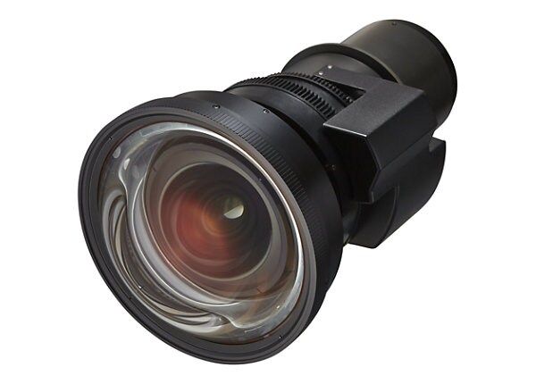 Epson ELP LU02 - short-throw zoom lens - 14.8 mm - 17.7 mm