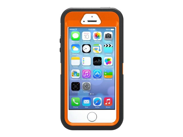 OtterBox Defender with Realtree Camo Apple iPhone 5/5s - protective cover for cell phone