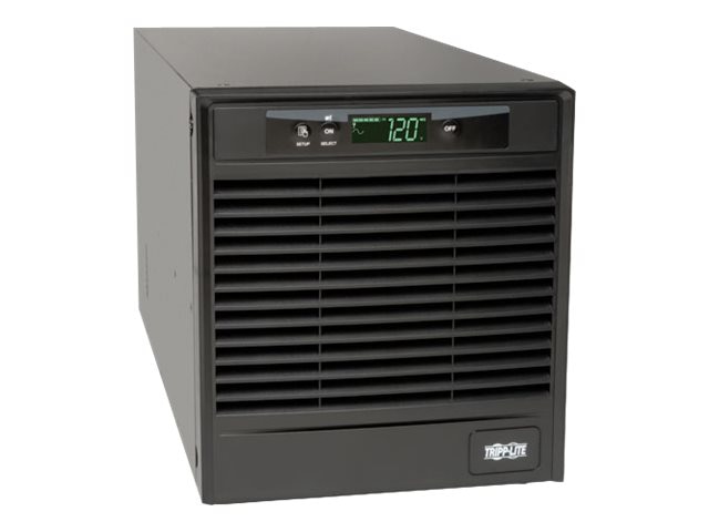 Tripp Lite UPS 3000VA 2700W Smart Online LCD Tower 120V USB DB9 SNMP RT