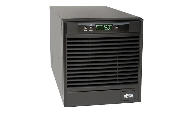 Eaton Tripp Lite Series SmartOnline 3000VA 2700W 120V Double-Conversion UPS - 5 Outlets, Extended Run, Network Card