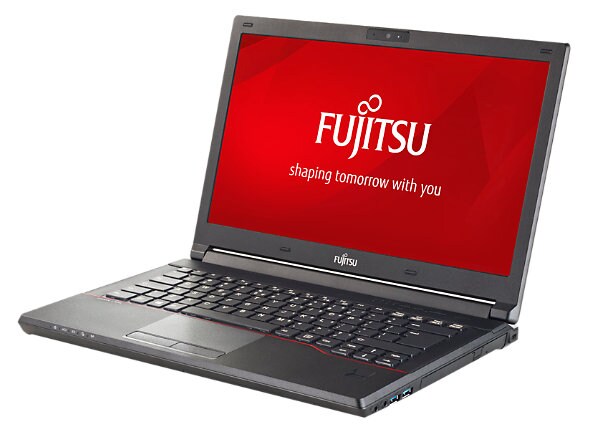 Fujitsu LIFEBOOK E544 - 14" - Core i5 4210M - Windows 7 Pro 64-bit / 8.1 Pro 64-bit - 4 GB RAM - 500 GB Hybrid Drive