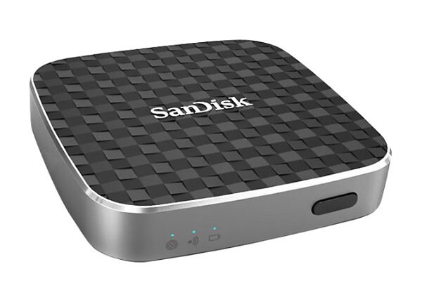SanDisk Connect Wireless Media Drive - network drive - 64 GB