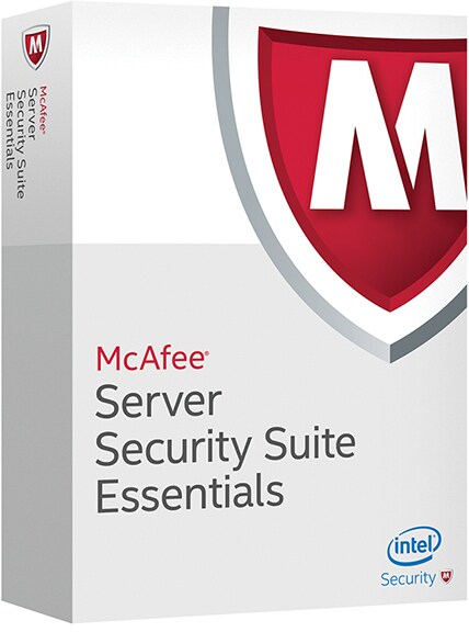 McAfee Server Security Suite Essentials - upgrade license + 1 Year Gold Business Support - 1 OS instance
