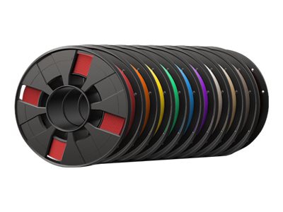 MakerBot PLA Filament (Small Spools) – 10PK Assorted Colors