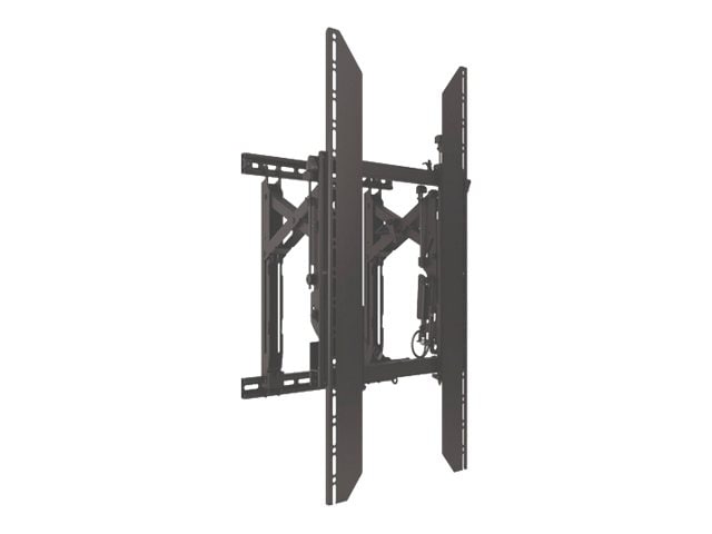 Chief ConnexSys Portrait Video Wall Mount - For Displays 42-80" - Black