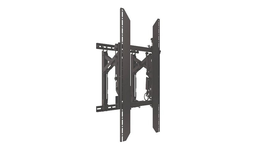 Chief ConnexSys Portrait Video Wall Mount - For Displays 42-80" - Black