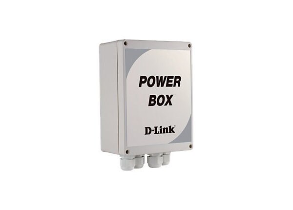 D-Link Outdoor Power Box - power adapter
