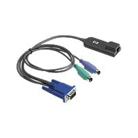 HPE USB 2.0 Virtual Media CAC Interface Adapter - câble de rallonge vidéo / USB