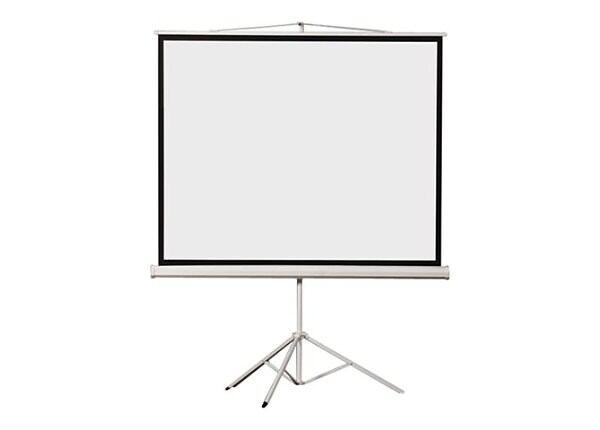 EluneVision Square Format - projection screen with tripod - 136 in ( 345 cm )