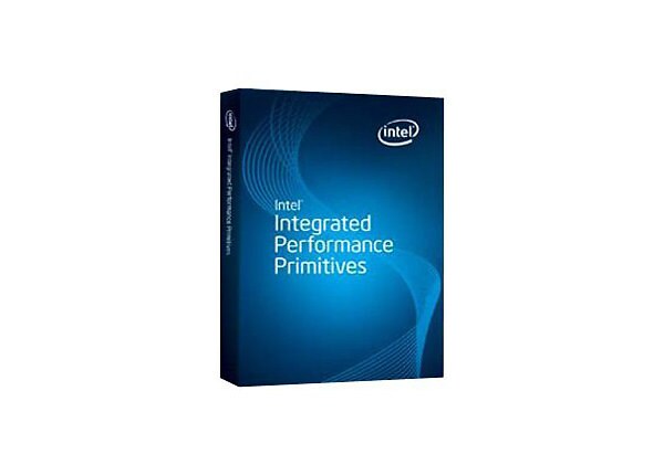 Intel Integrated Performance Primitives for Linux - license