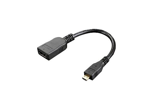 Lenovo HDMI adapter - 18 cm