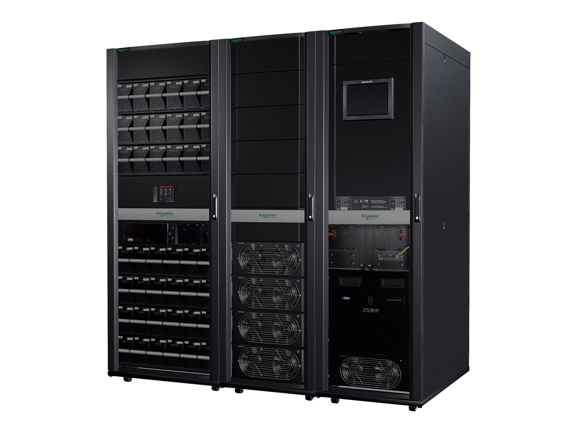 APC Symmetra PX 100KW Scalable to 250KW Without Maintenance Bypass or Distribution-Parallel Capable - power array - 100