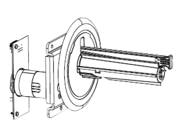 Zebra - liner take up spindle and motor kit